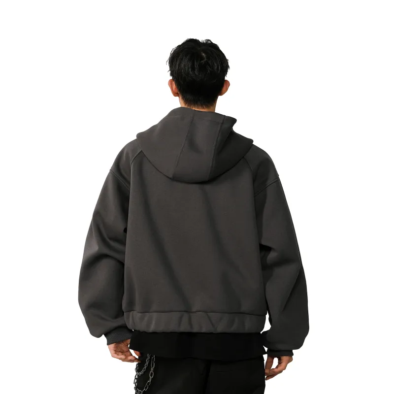 LA'T.WEEKEND Sweatshirt Unisex Dark Gray-2