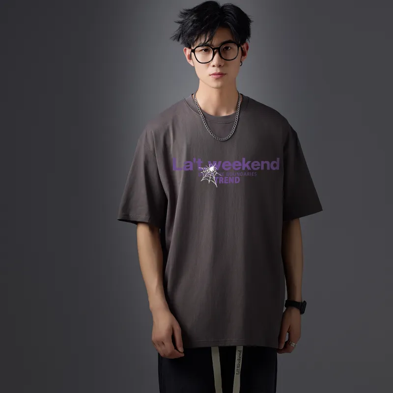 LA'T.WEEKEND T Shirts Unisex-13