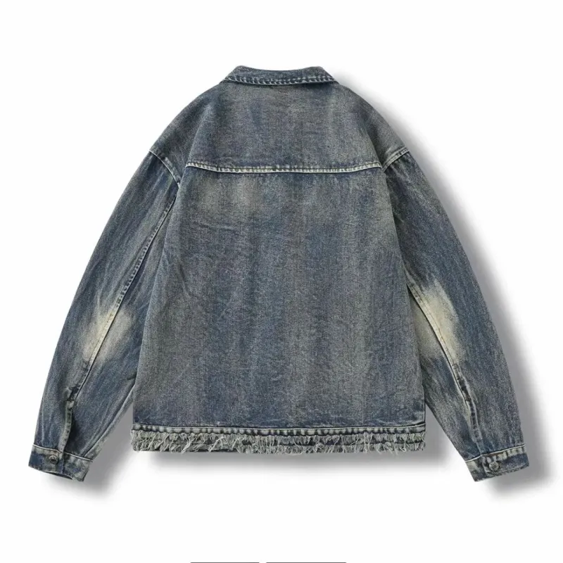 LA'T.WEEKEND Denim Jacket Unisex-0