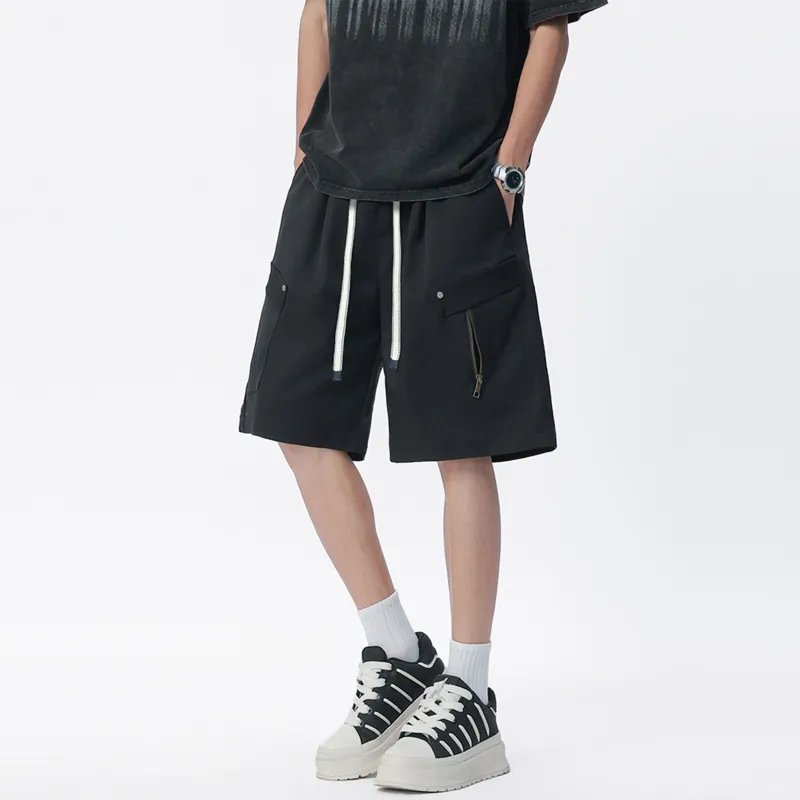 LA'T.WEEKEND Casual Shorts Unisex-3