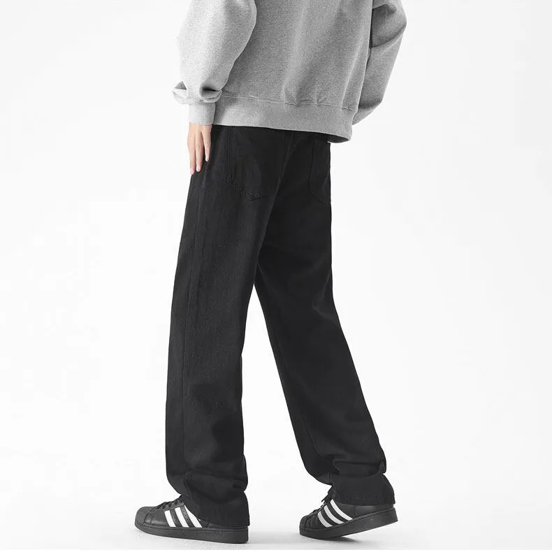 LA'T.WEEKEND Jeans Unisex Black-15