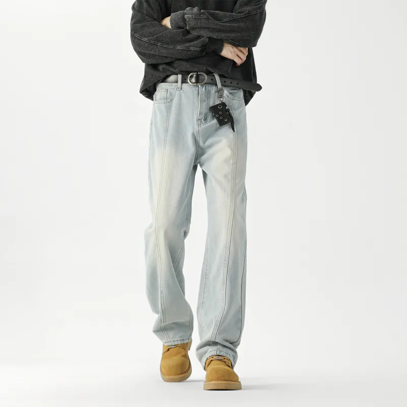 LA'T.WEEKEND Jeans Unisex Yellow Mud-20