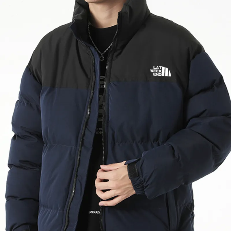 LA'T.WEEKEND Puffer Jacket Unisex-21