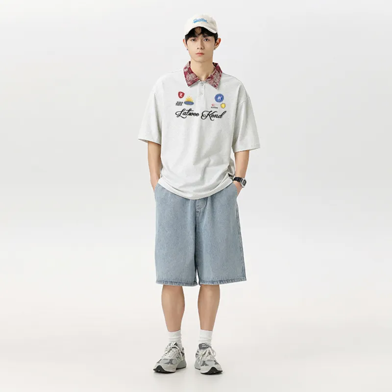 LA'T.WEEKEND Polo Shirts Unisex-12