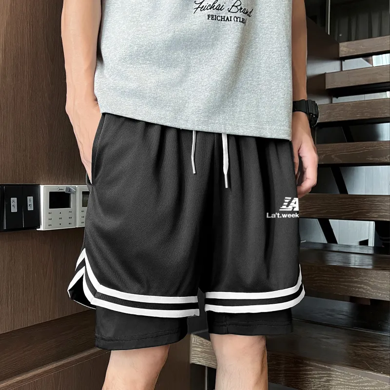 LA'T.WEEKEND Casual Shorts Unisex-1