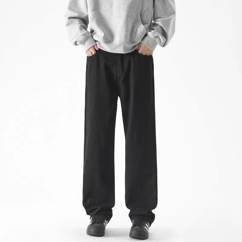 LA'T.WEEKEND Jeans Unisex Black-13