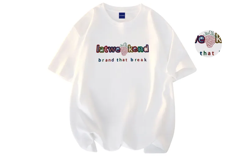 LA'T.WEEKEND T Shirts Unisex-1
