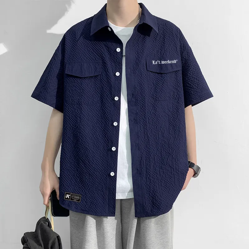 LA'T.WEEKEND Shirt Matching Set Unisex-8