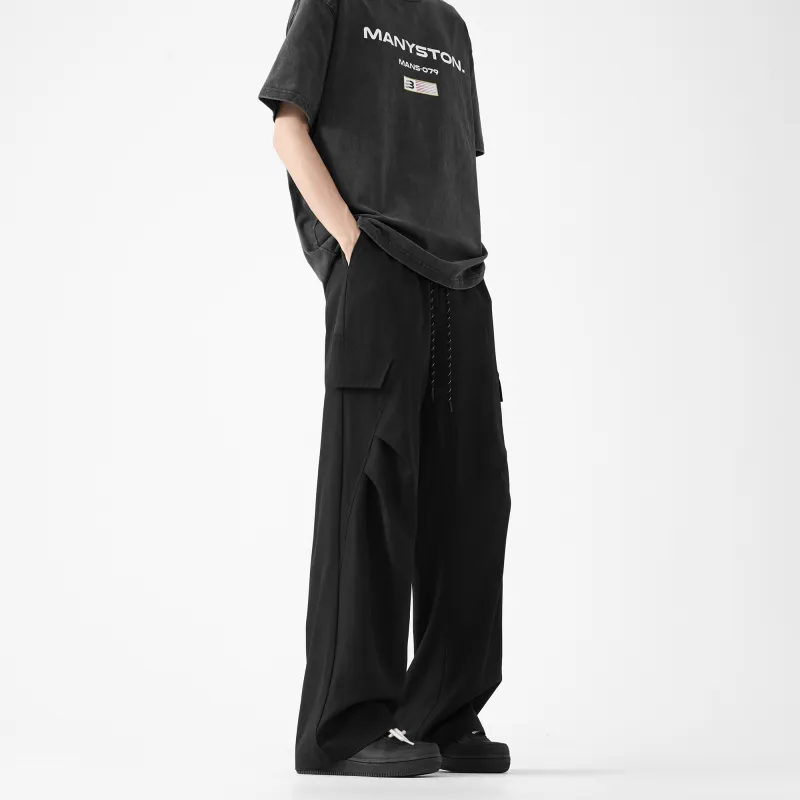 LA'T.WEEKEND Casual Pants Unisex-11