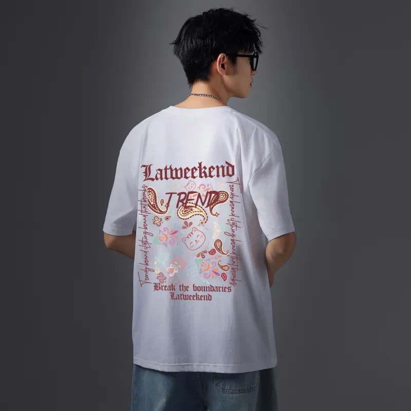LA'T.WEEKEND Casual Sportswear Unisex-2