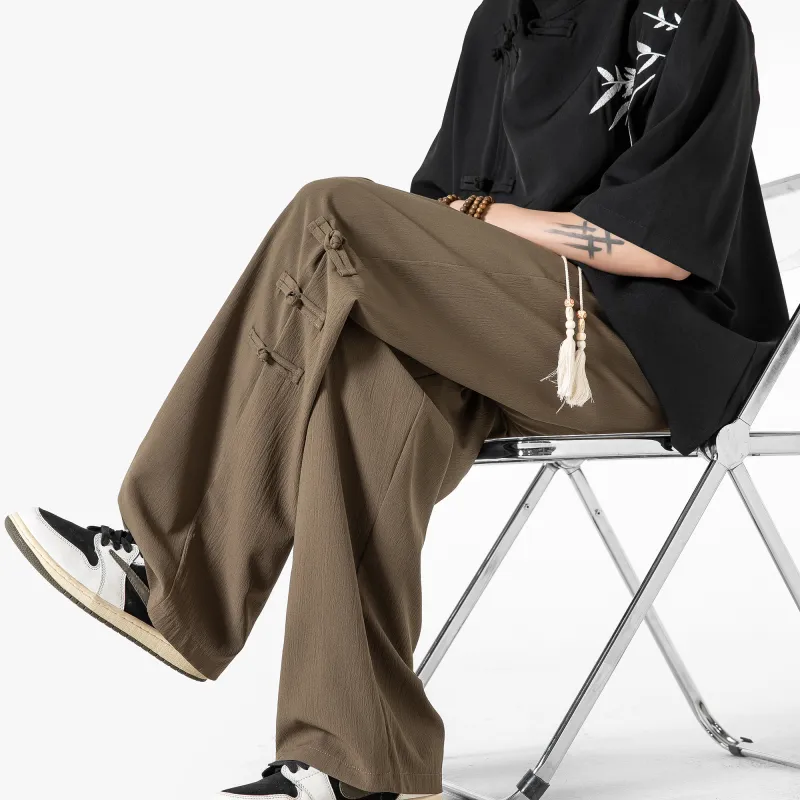 LA'T.WEEKEND Casual Pants Unisex-13