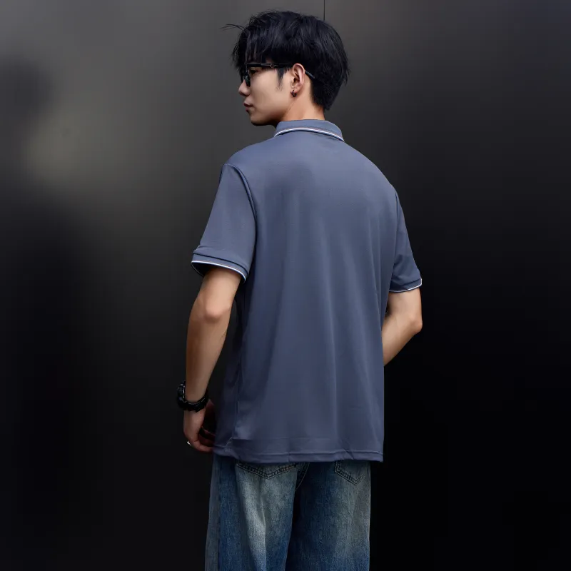 LA'T.WEEKEND Polo Shirts Unisex-22