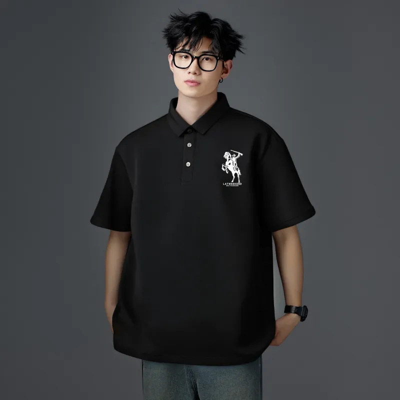 LA'T.WEEKEND Polo Shirts Unisex-2