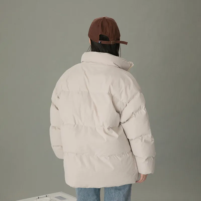 LA'T.WEEKEND Puffer Jacket Unisex Black-8