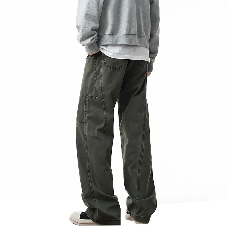 LA'T.WEEKEND Casual Pants Unisex-2