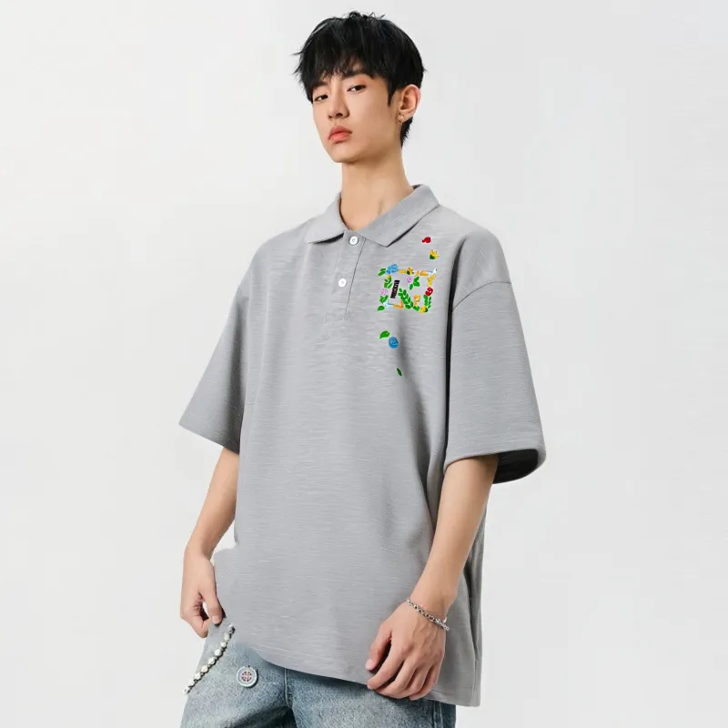 LA'T.WEEKEND Polo Shirts Unisex-10