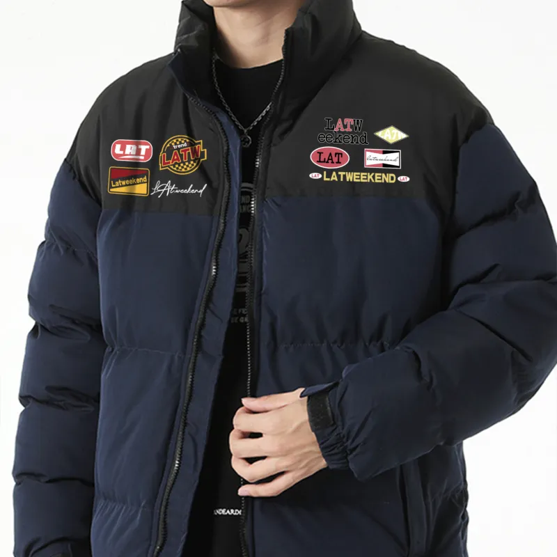 LA'T.WEEKEND Puffer Jacket Unisex-22