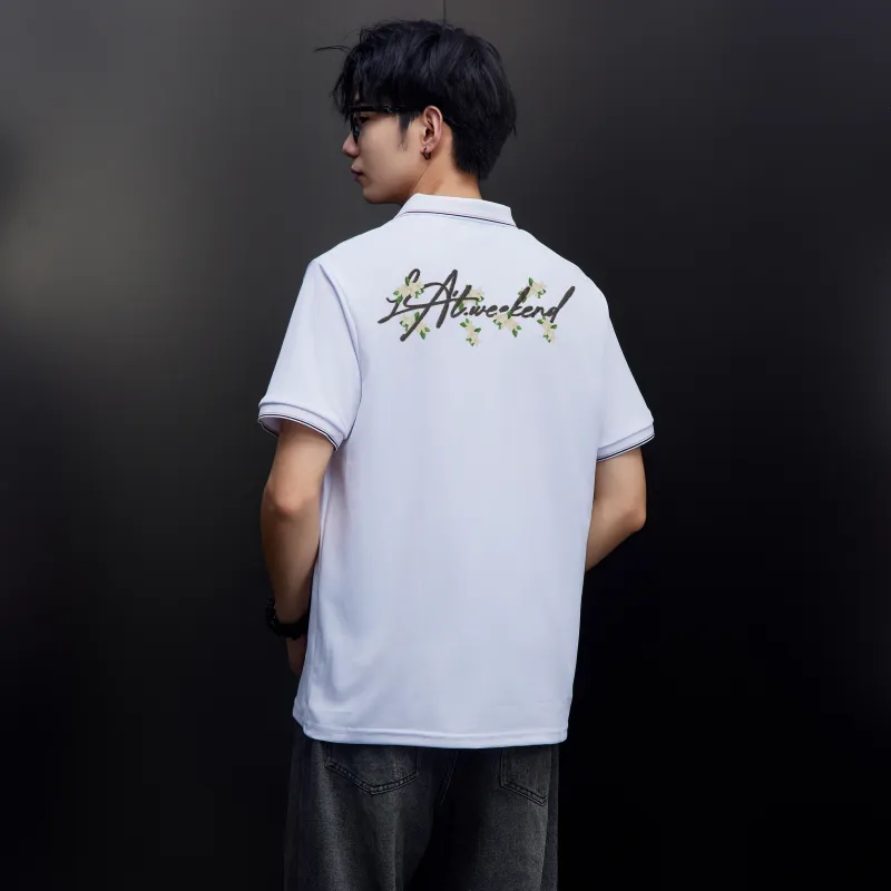 LA'T.WEEKEND Polo Shirts Unisex-9