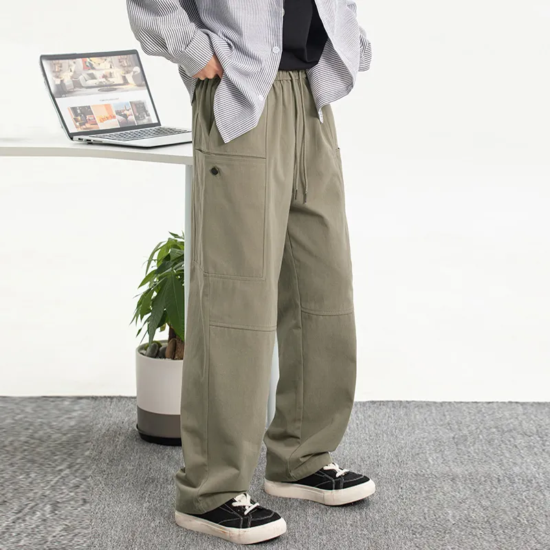 LA'T.WEEKEND Casual Pants Unisex-2