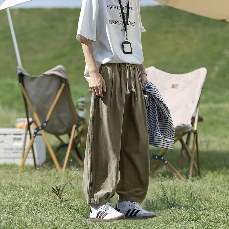 LA'T.WEEKEND Casual Pants Unisex-12