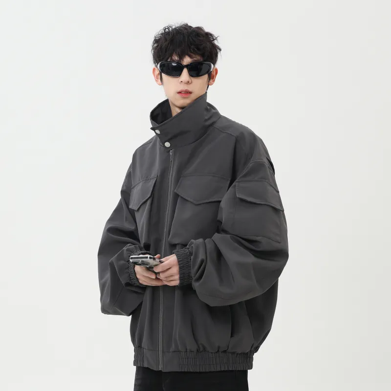 TESTUNG Jackets Unisex-27
