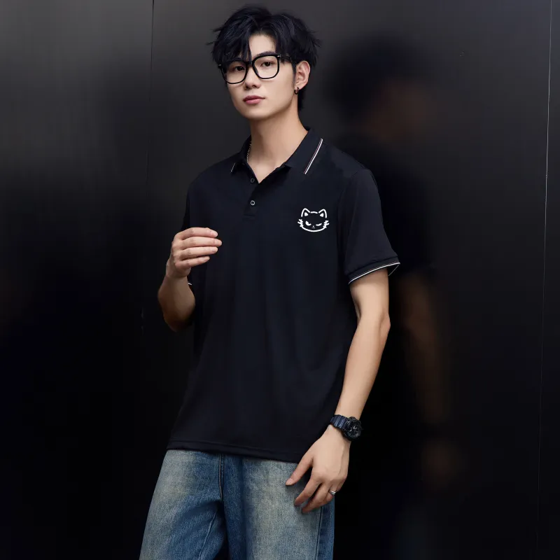 LA'T.WEEKEND Polo Shirts Unisex-3