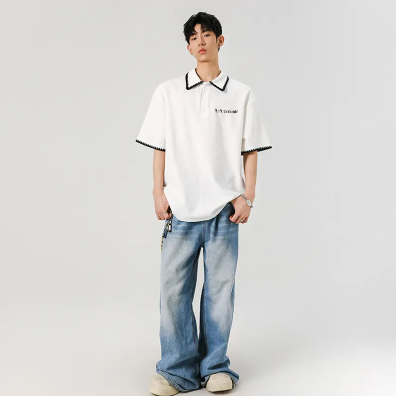 LA'T.WEEKEND Polo Shirts Unisex-5