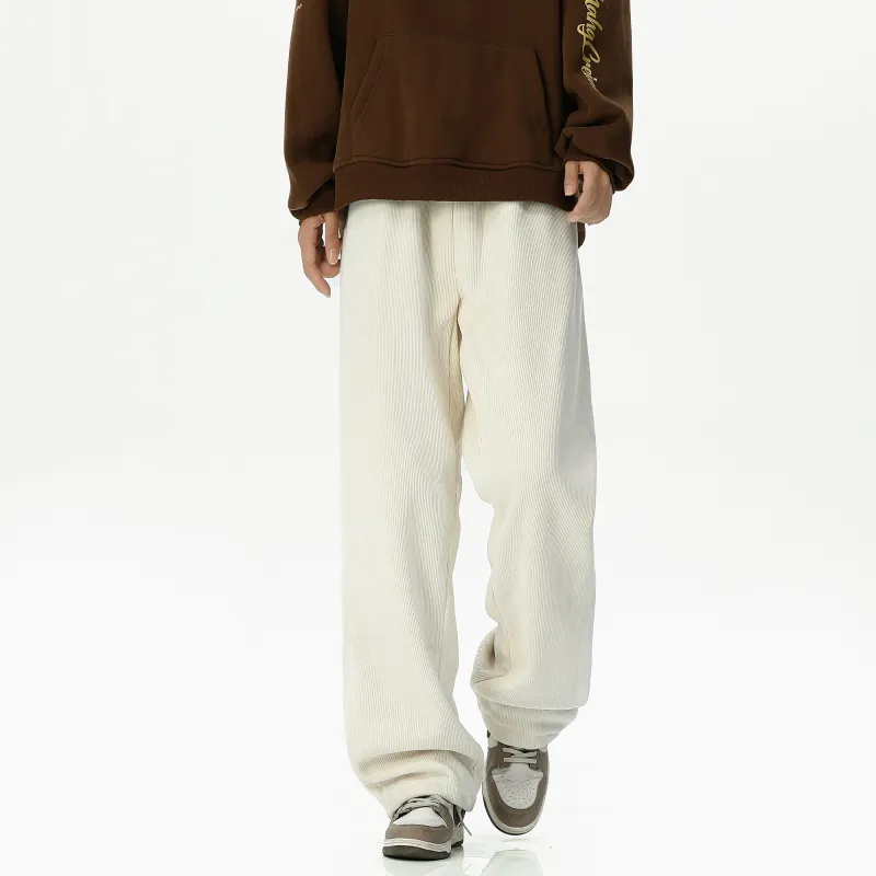 LA'T.WEEKEND Casual Pants Unisex-17