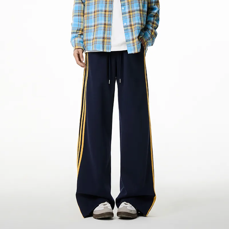LA'T.WEEKEND Knitted Sports Pants Unisex-5