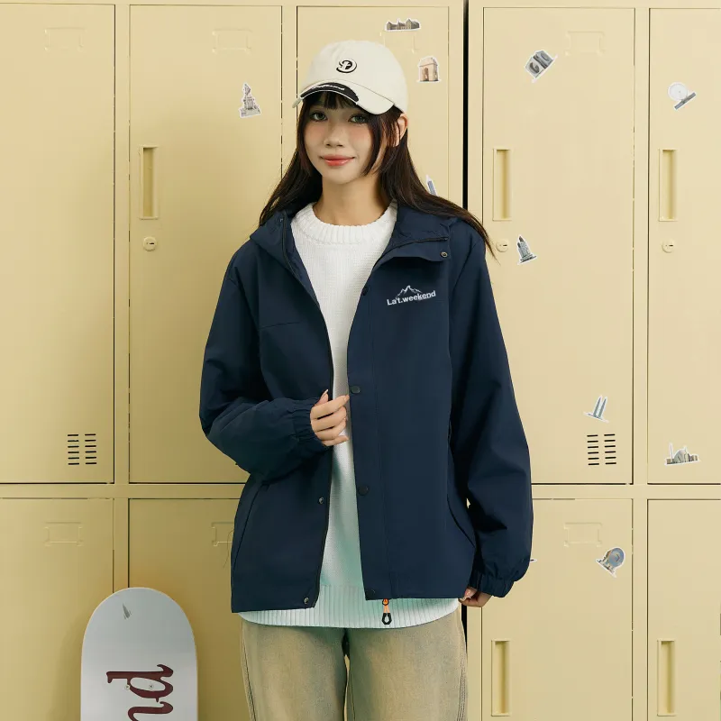 LA'T.WEEKEND Spring Windbreaker Coats Unisex Thickened And Fleece Lined/Regular Optional-21