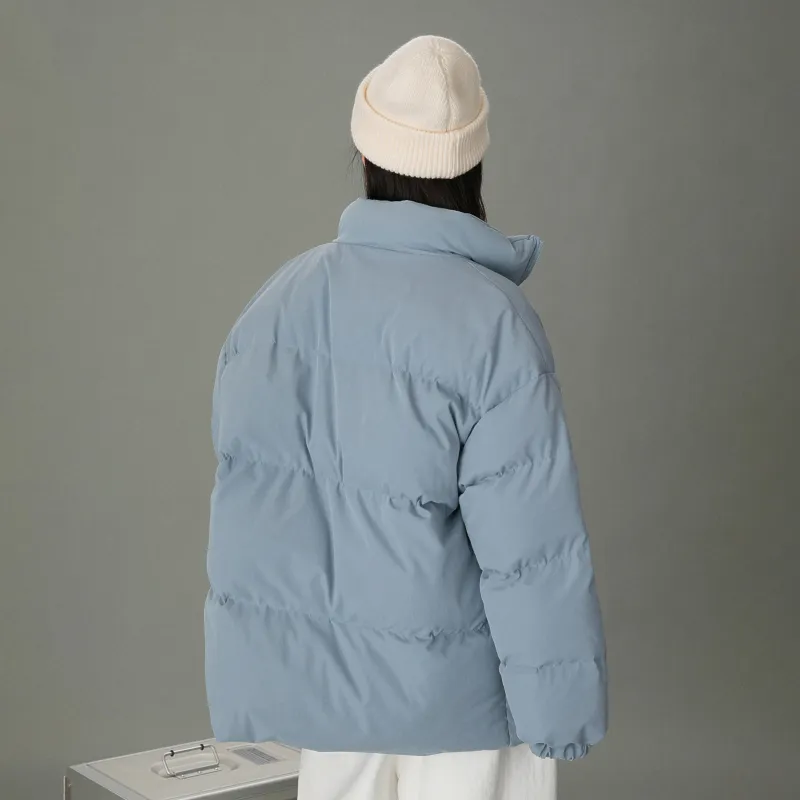 LA'T.WEEKEND Puffer Jacket Unisex Black-5