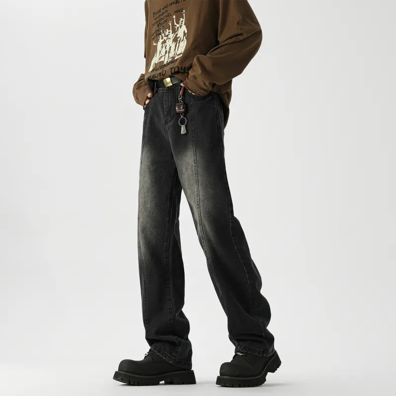 LA'T.WEEKEND Jeans Unisex Yellow Mud-25