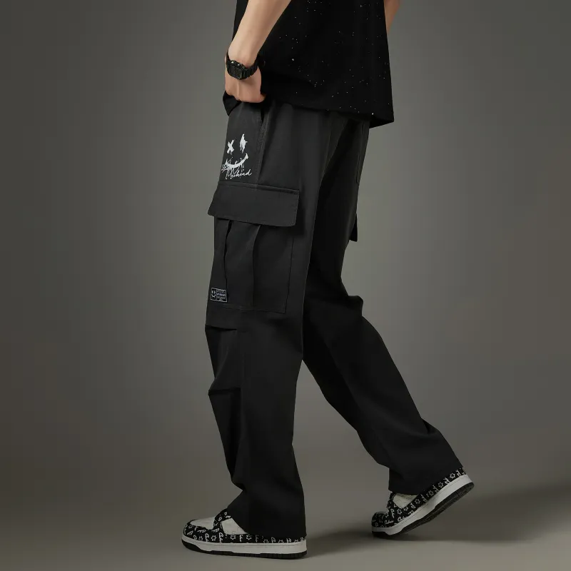 LA'T.WEEKEND Cargo Pants Unisex-13