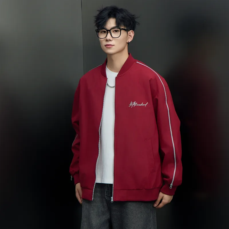 LA'T.WEEKEND Jackets Coats Unisex-11