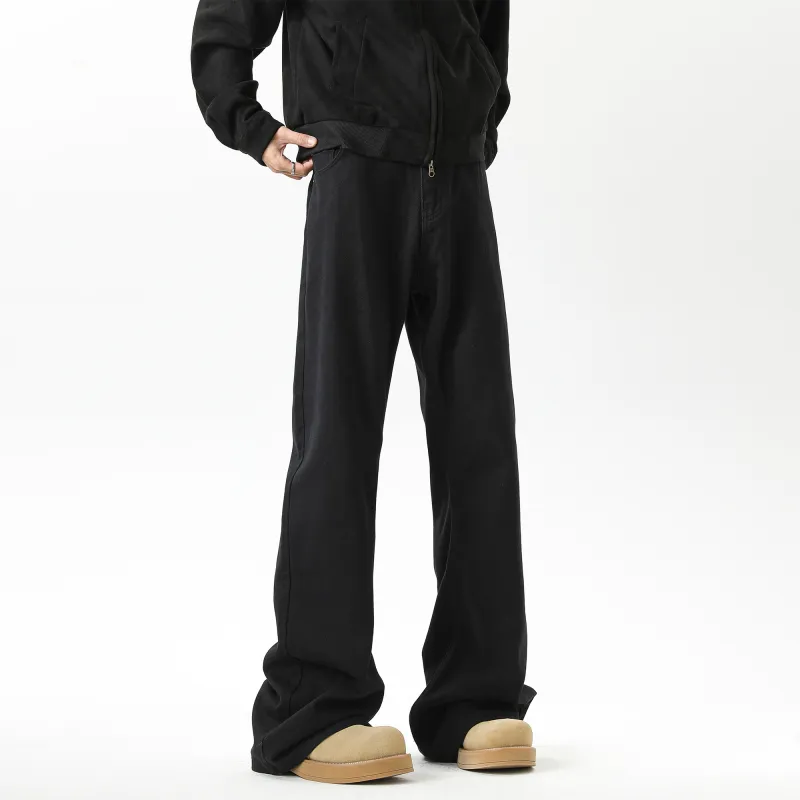 LA'T.WEEKEND Jeans Unisex Black-4