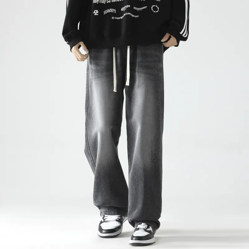 LA'T.WEEKEND Jeans Unisex Vintage Blue-18