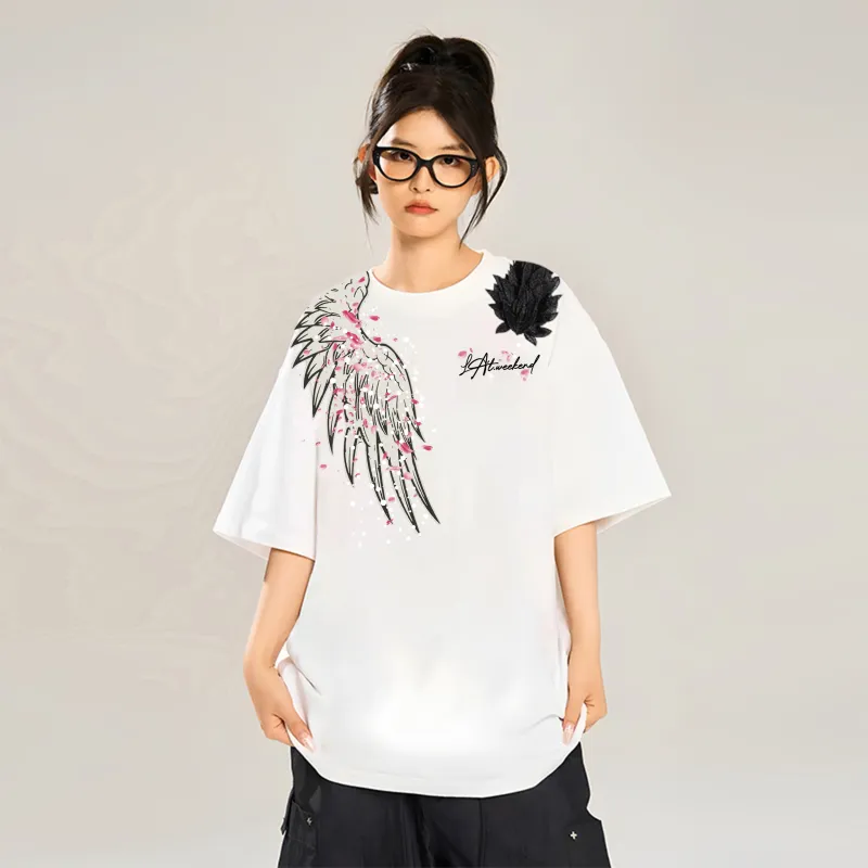 LA'T.WEEKEND T Shirts Unisex-8