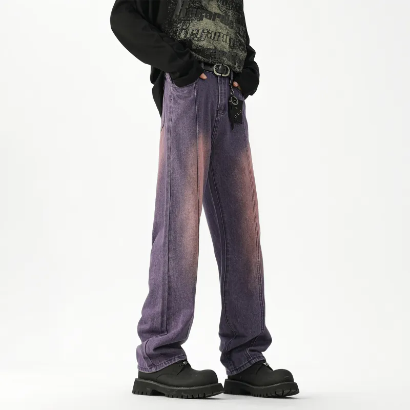 LA'T.WEEKEND Jeans Unisex Yellow Mud-13