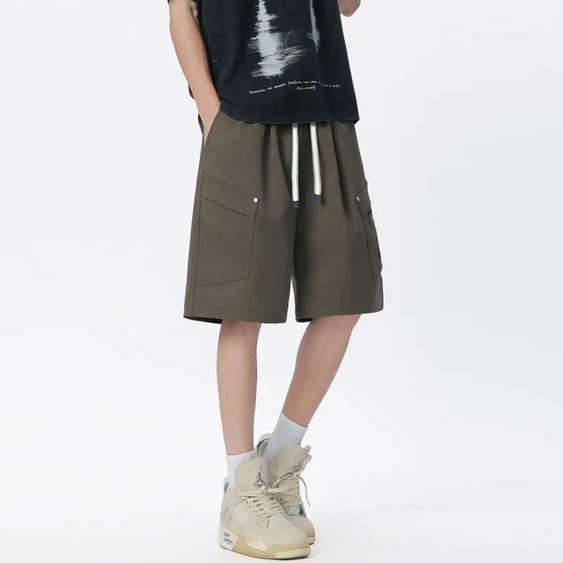 LA'T.WEEKEND Casual Shorts Unisex-10