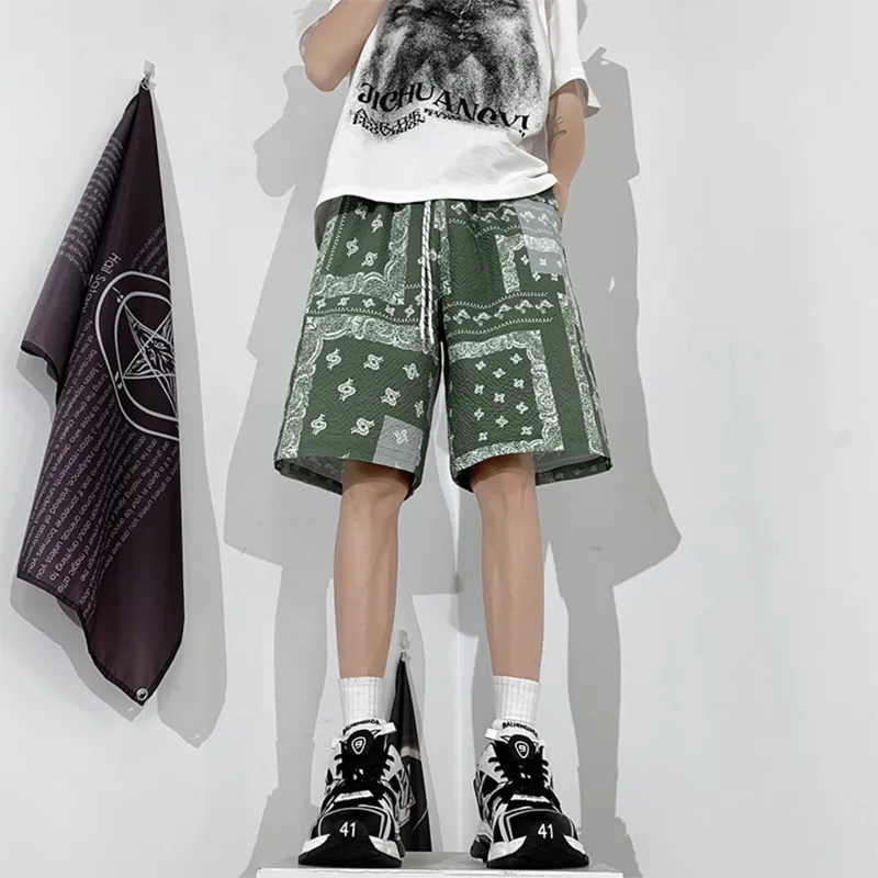 LA'T.WEEKEND Casual Shorts Unisex-14