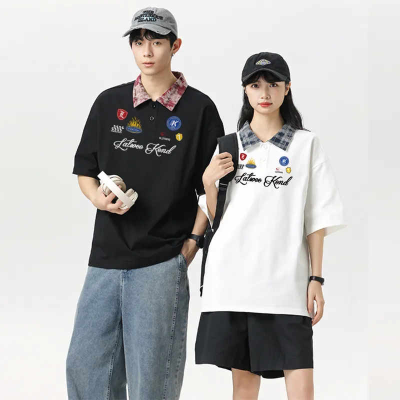 LA'T.WEEKEND Polo Shirts Unisex-9