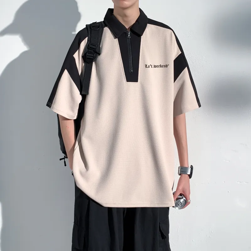 LA'T.WEEKEND Polo Shirts Unisex-12