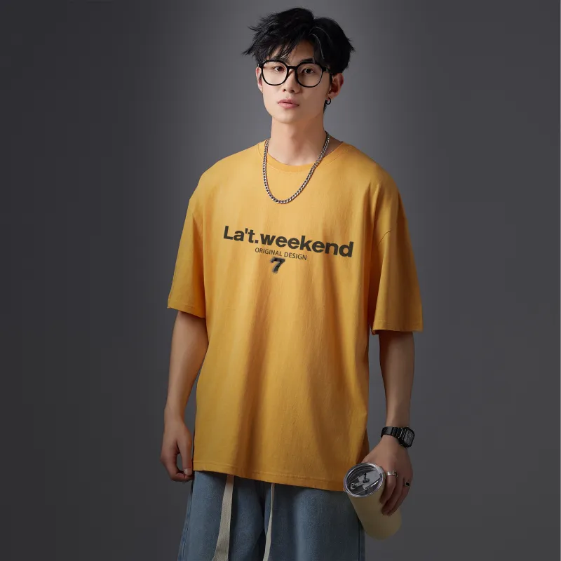 LA'T.WEEKEND T Shirts Unisex-18