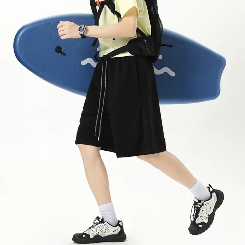 LA'T.WEEKEND Casual Shorts Unisex-2