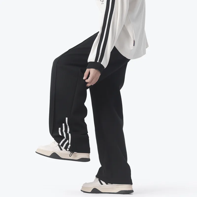 LA'T.WEEKEND Knitted Sports Pants Unisex-8