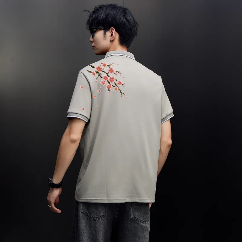 LA'T.WEEKEND Polo Shirts Unisex-23