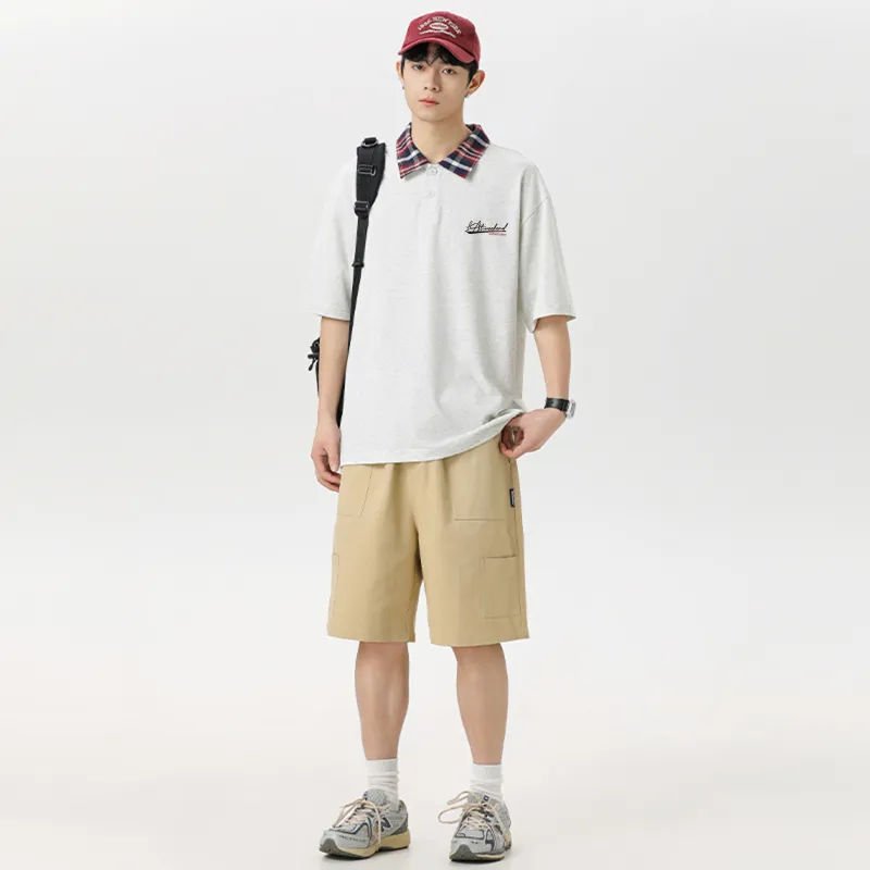 LA'T.WEEKEND Polo Shirts Unisex-17