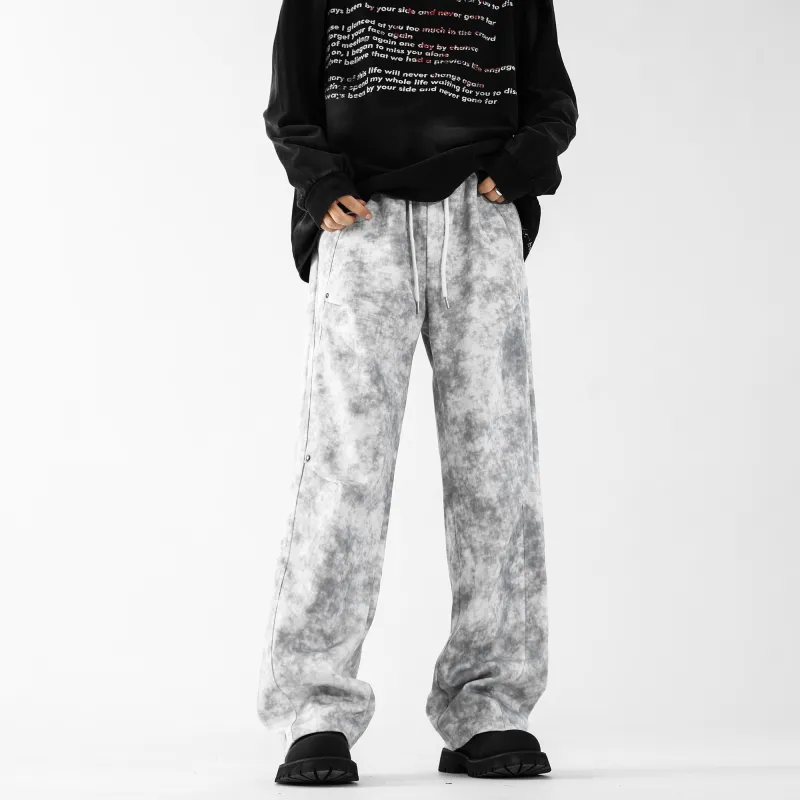 LA'T.WEEKEND Casual Pants Unisex-3