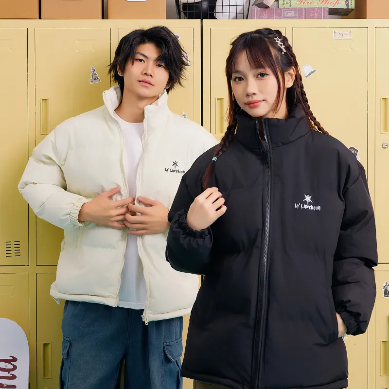 LA'T.WEEKEND Puffer Jacket Unisex-2
