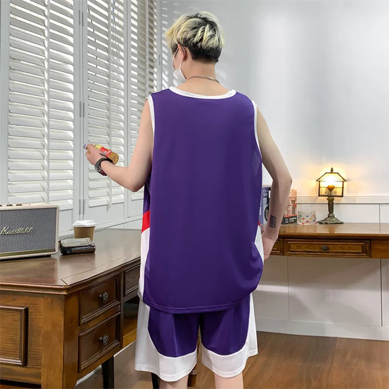 LA'T.WEEKEND Basketball Suit Unisex-14